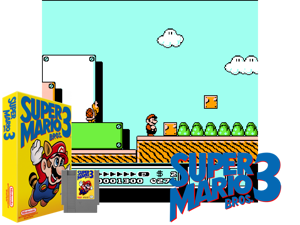 Ultimate Super Mario Bros 3 (Final) (SMB3 PRG1 Hack) Cover